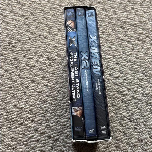 X-Men Trilogy DVD Set - Picture 4 of 7
